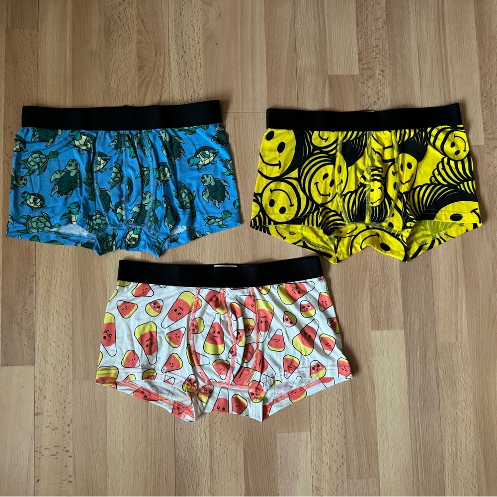 Bundle of 3 MeUndies Men’s Briefs Underwear, NWOT, Size: Small